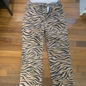 Wrangler Zebra Straight Jeans